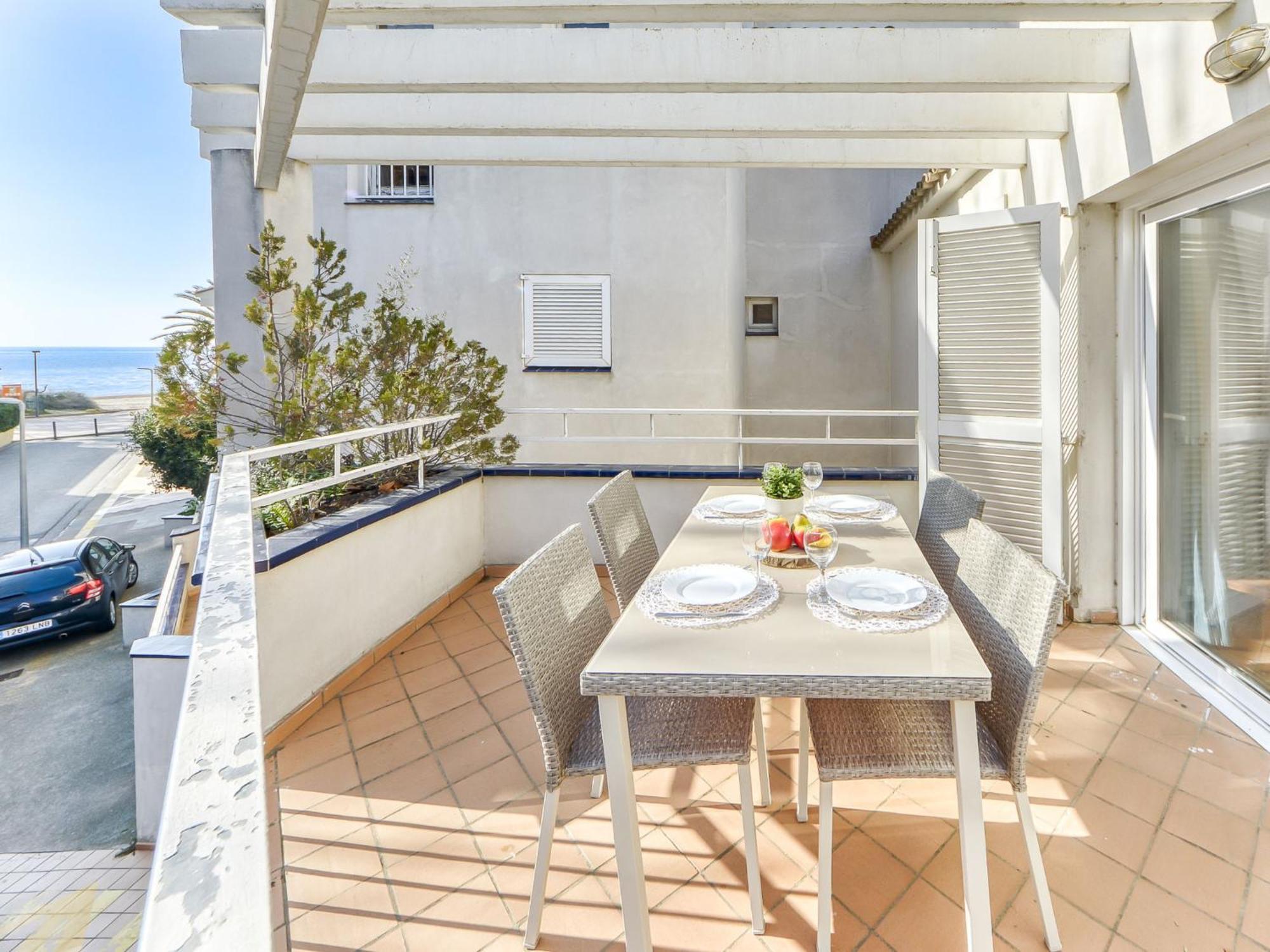 Apartment Platja De Roses-8 By Interhome Exterior photo